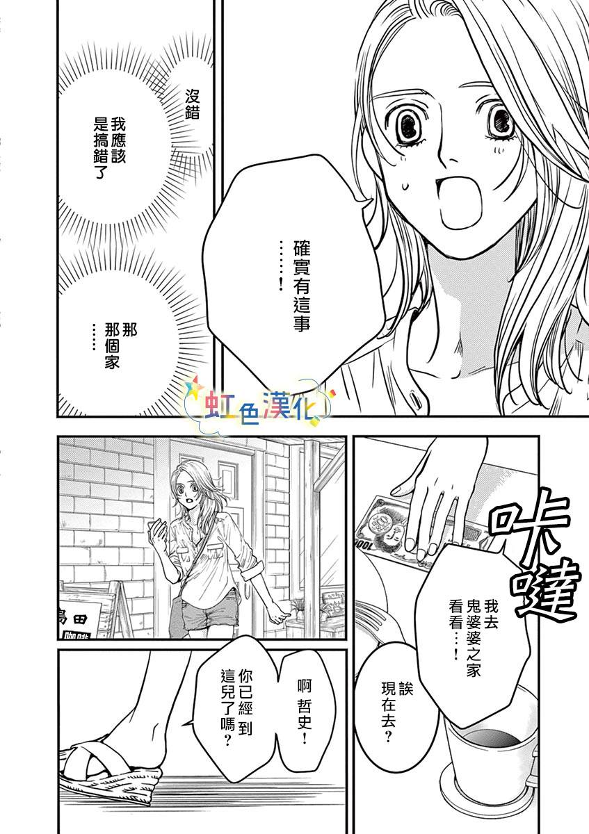 狗月神社漫画,短篇2图