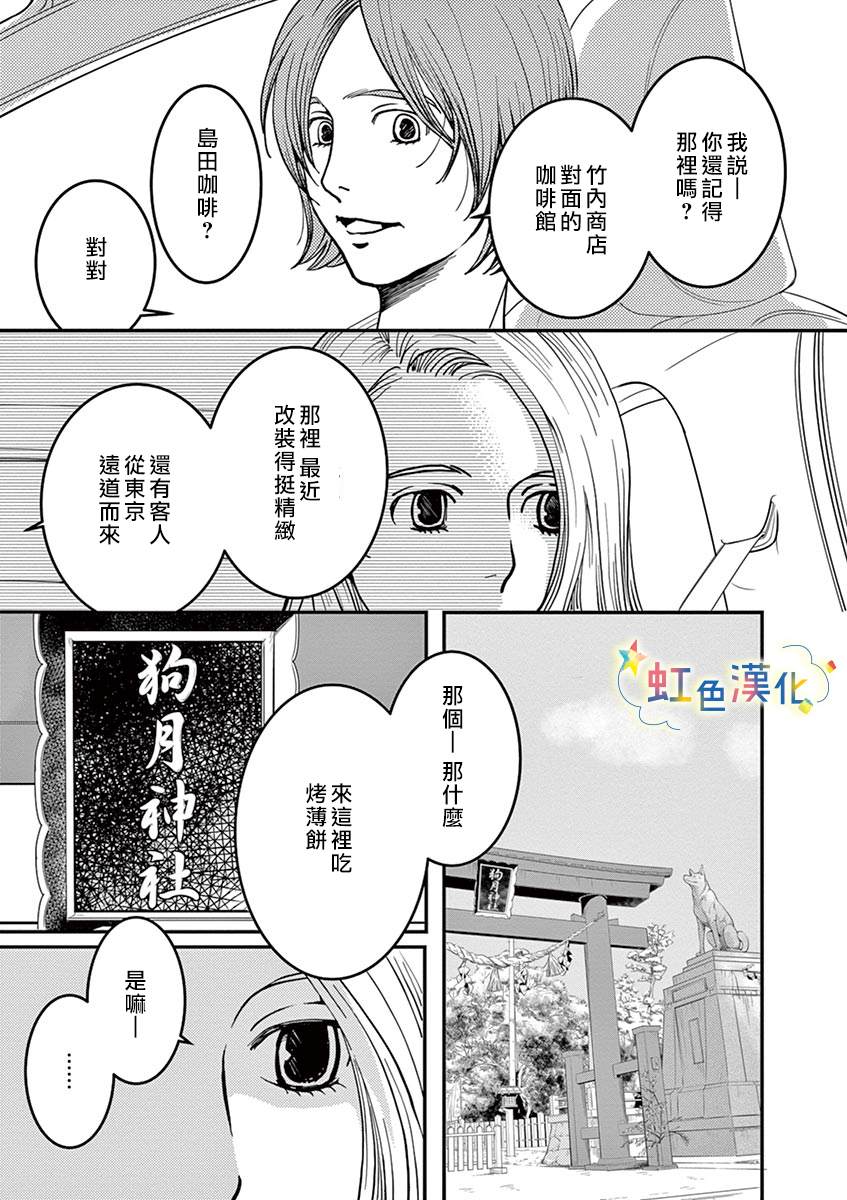 狗月神社漫画,短篇3图