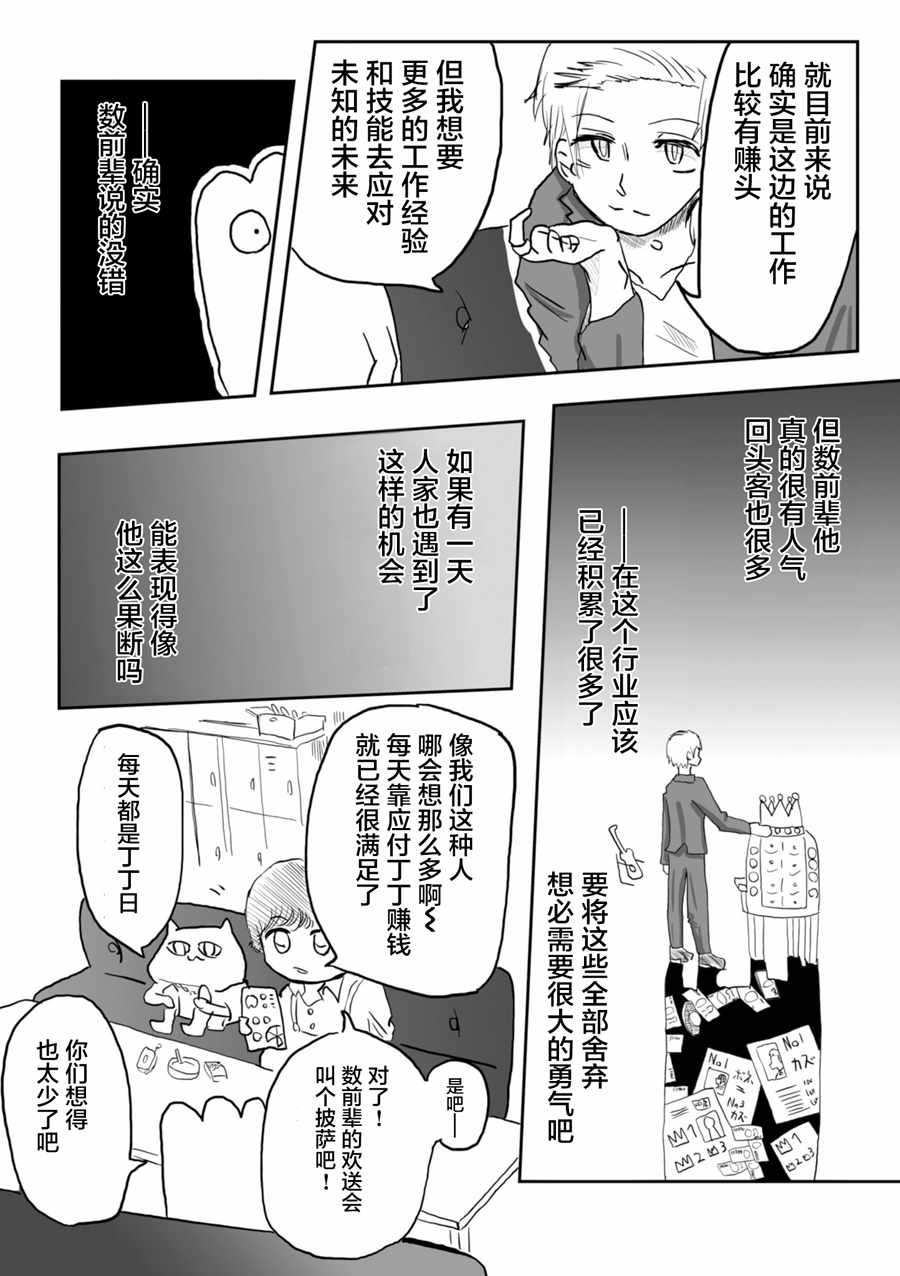 从事GAY风俗业的mochigi 性取向就是人生漫画,第6话2图