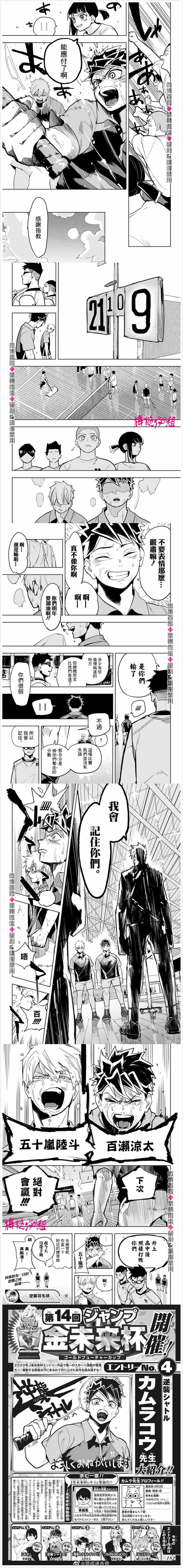 逆袭羽毛球漫画,第1话4图