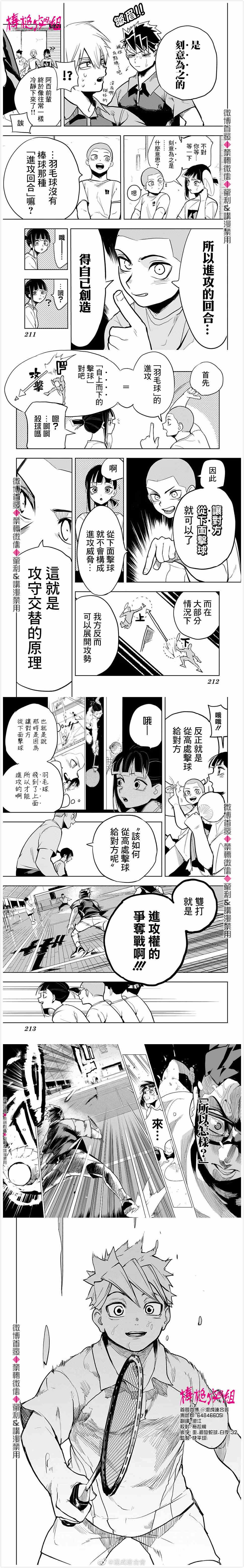 逆袭羽毛球漫画,第1话2图