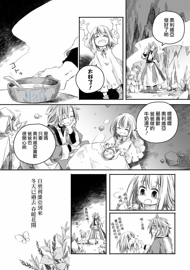 最强龙龙的育儿日记漫画,第2话3图