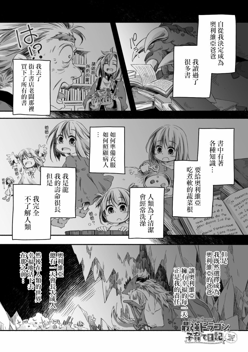 最强龙龙的育儿日记漫画,第2话2图