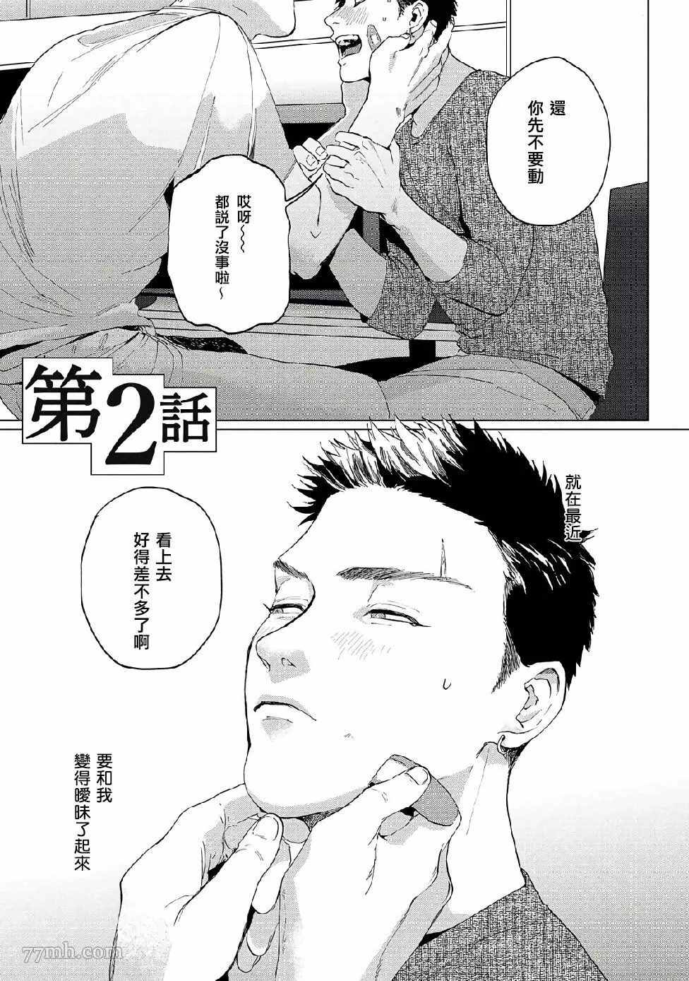 傻狗一样可爱的他漫画,第2话2图