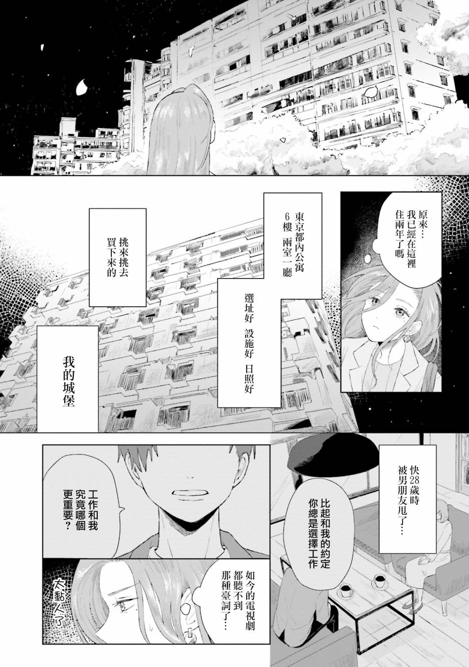 我养了个少年漫画,第2话为你而存在的城堡4图