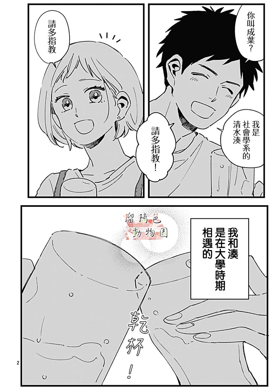 你喜欢的他漫画,第4话2图