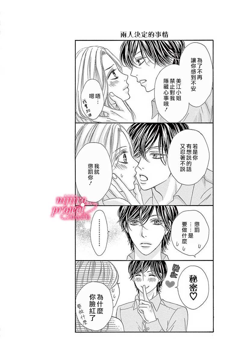 秘书恋限定漫画,第4话1图