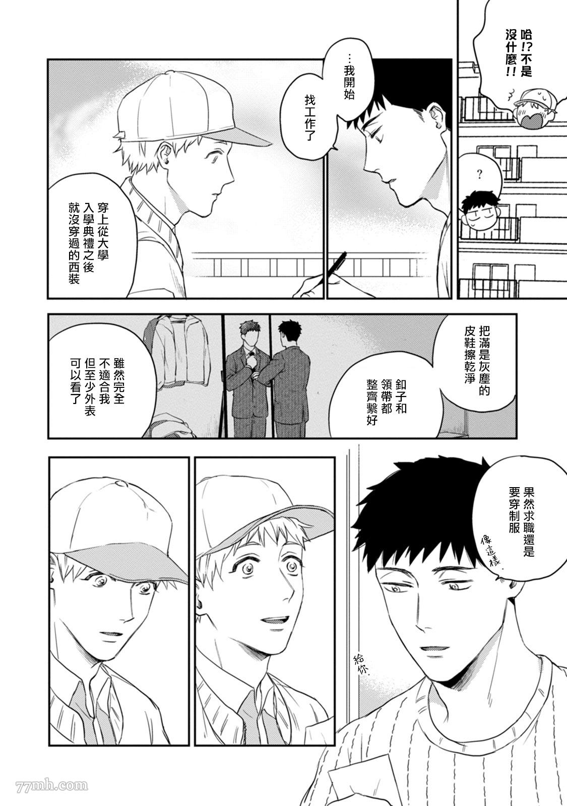 爱，SUN SUN漫画,第3话5图